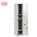 China factory custom high quality 2 door steel individual uniform locker